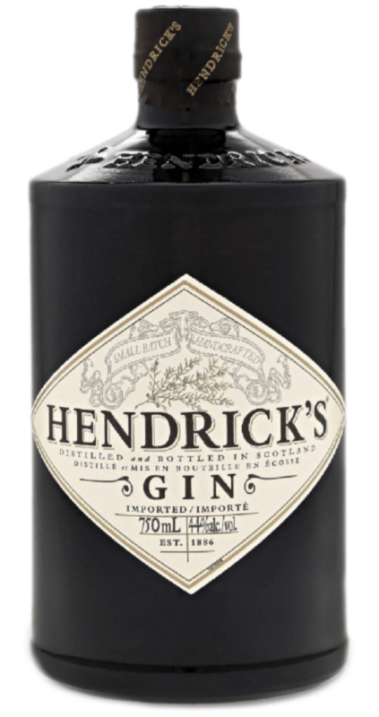 Hendrick's 41.4%