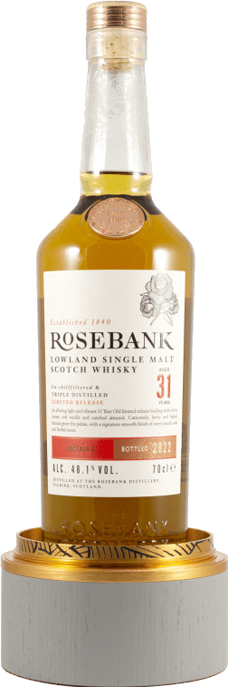 Rosebank 31 years old 2nd Release 2022 48.1%
