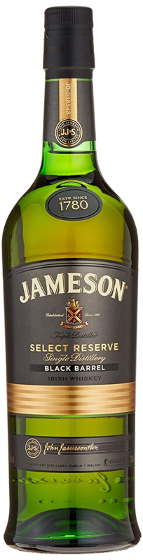 Jameson Black Barrel  40%