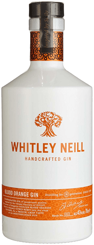 Whitley Neill Blood Orange 43%