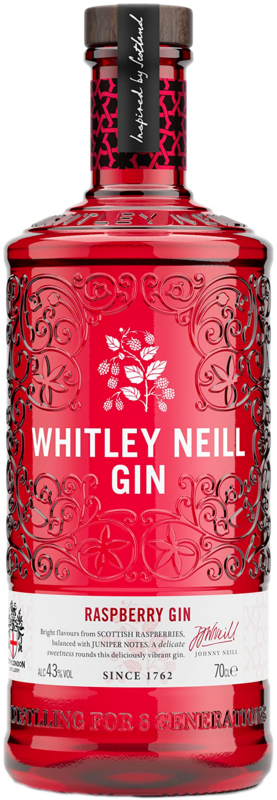 Whitley Neill Raspberry 43%