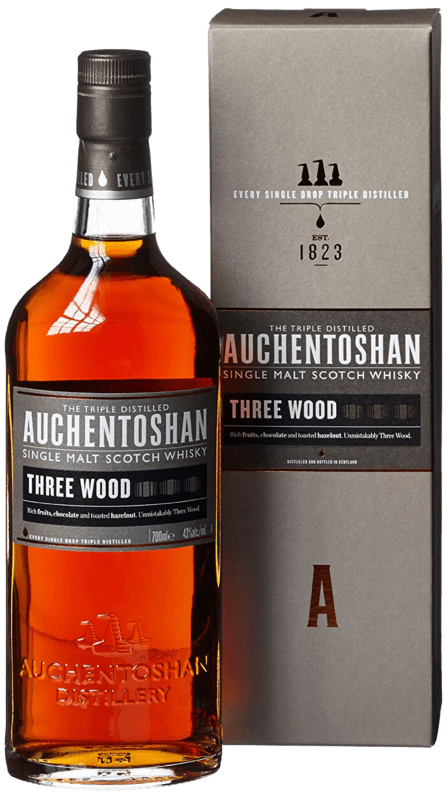 Auchentoshan Three Wood  43%