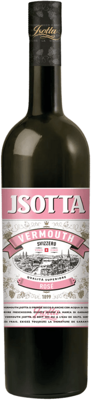Jsotta Vermouth Rosé 17%