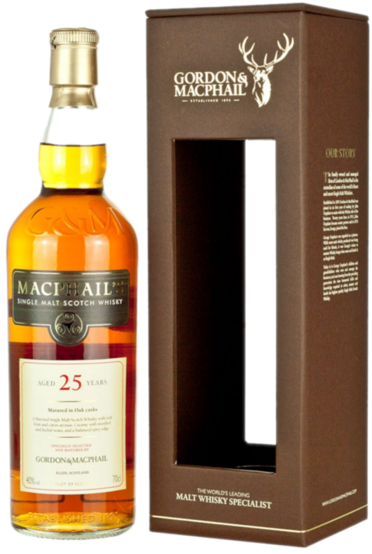 MacPhail's 25yo 40%