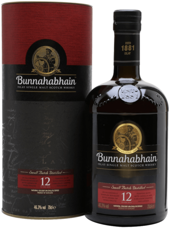 Bunnahabhain 12yo 46.3%