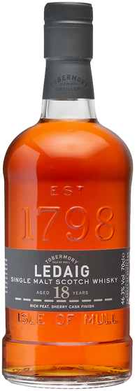 Ledaig 18yo 46.3%