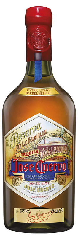 José Cuervo Reserva Familia Extra Anejo 38%