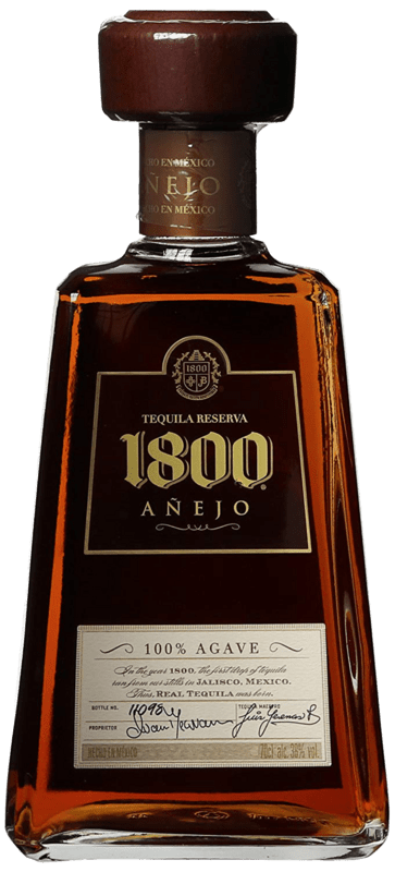 José Cuervo 1800 Añejo Reserva 38%