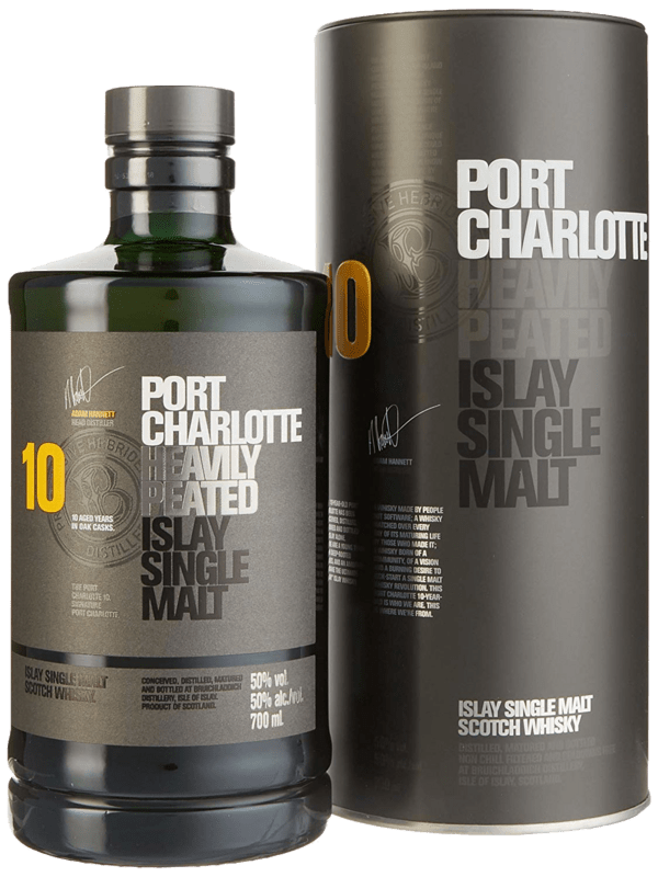 Port Charlotte 10yo 50%