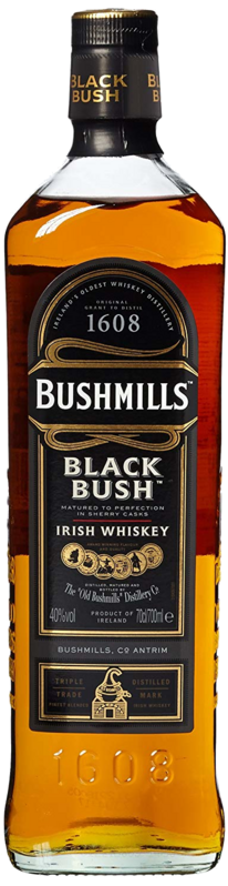 Bushmills Black Bush Deluxe Blend 40%