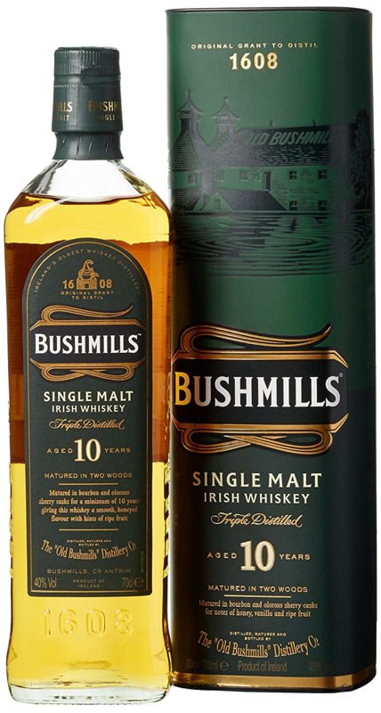 Bushmills 10yo 40%