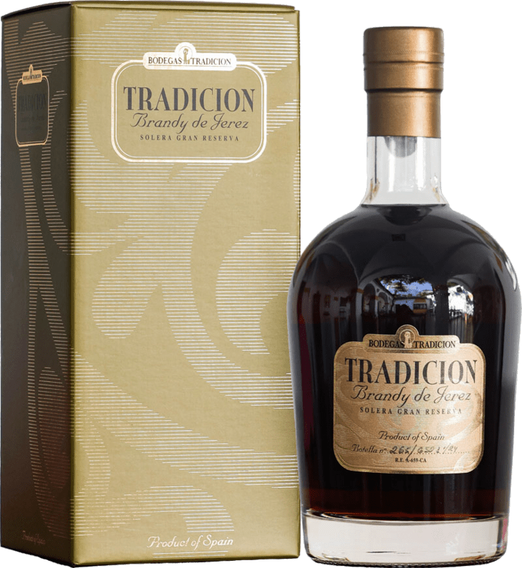 Brandy Gold Solera Gran Reserva 38%