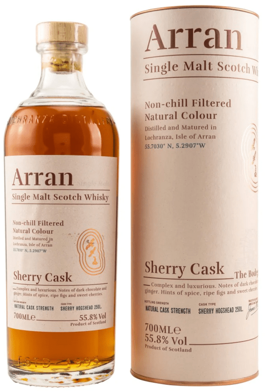 Arran Sherry Cask "The Bodega" 55.8%