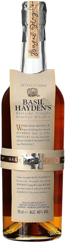 Basil Hayden Kentucky Straight Bourbon 40%