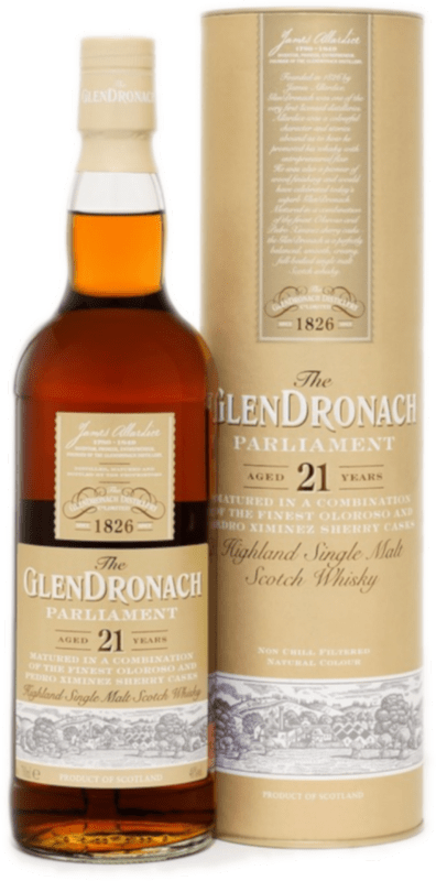 GlenDronach 21yo Parliament 48%