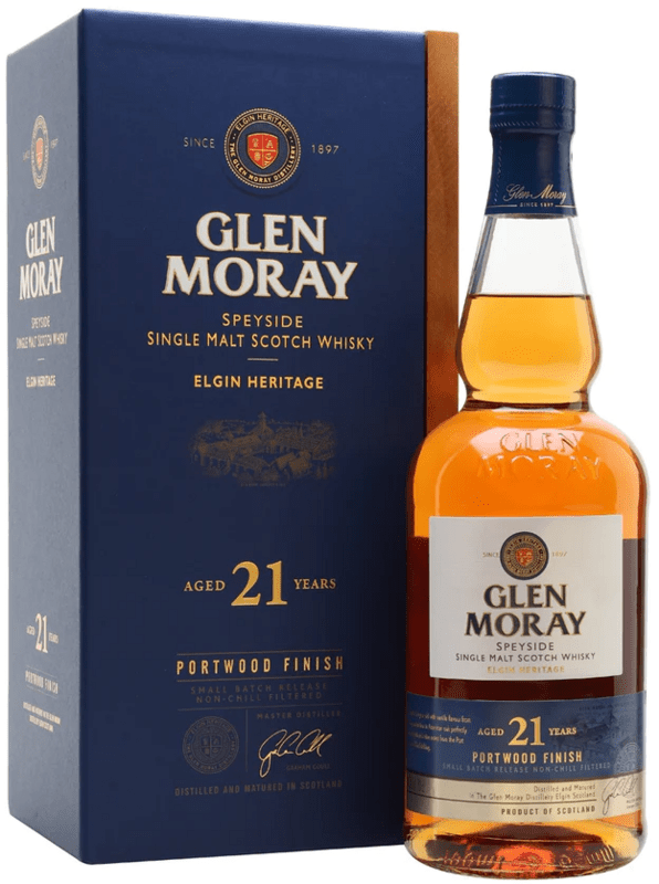 Glen Moray 21years Malt 46.3%