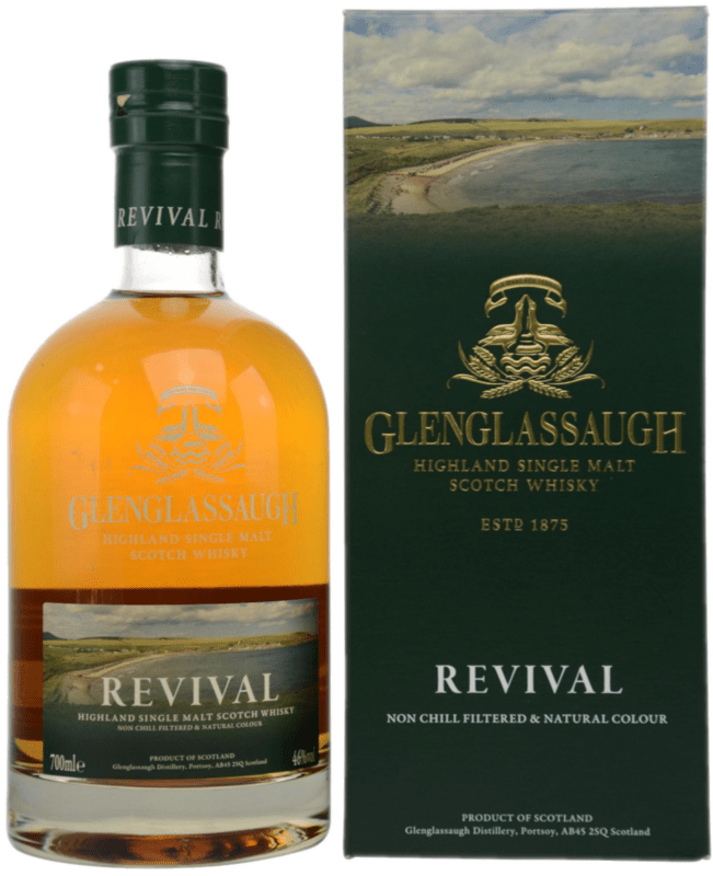 Glenglassaugh Revival 46%