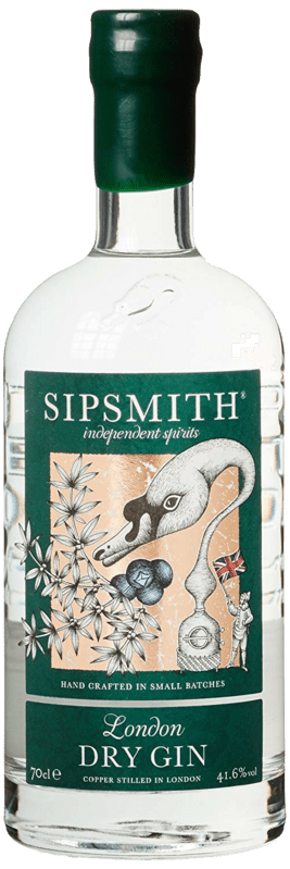 Sipsmith London dry 41.6%