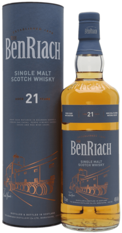 BenRiach 21yo Four Cask Matured 46%