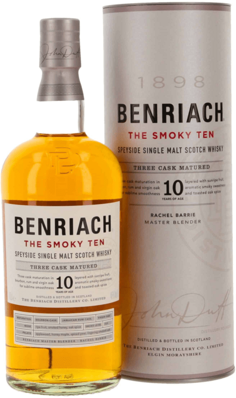 BenRiach The Smokey 10yo 46%