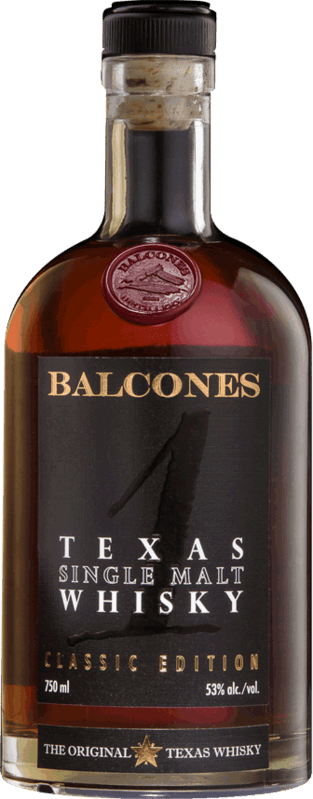 Balcones Texas Single Malt 53%