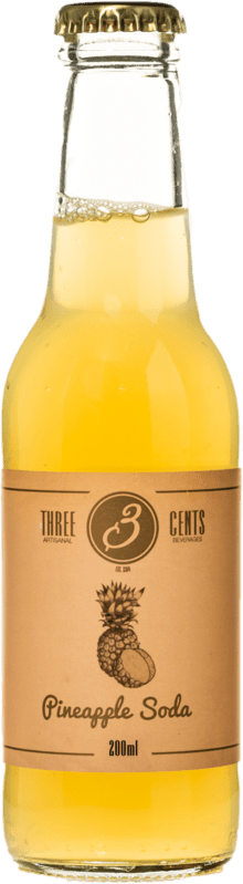 Three Cents Pineapple Soda