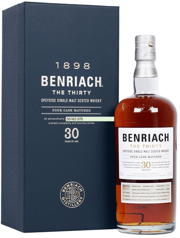 BenRiach 30yo Four Cask Matured 46%
