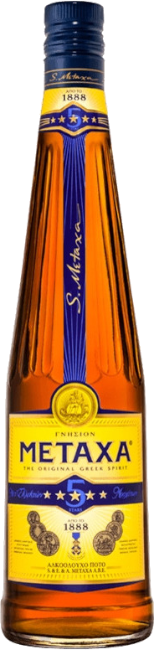 Metaxa 5 Stern  38%