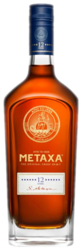 Metaxa 12 Stern  40%