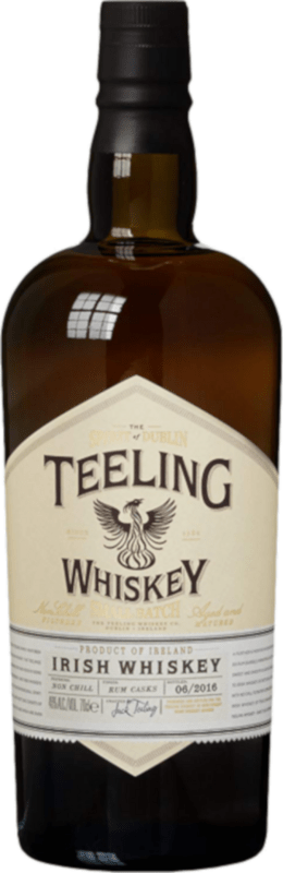 Teeling Irish Small Batch Rum Cask Finish 46%