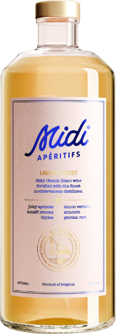 Midi Aperitifs Blanc Liquid Sunset 21%