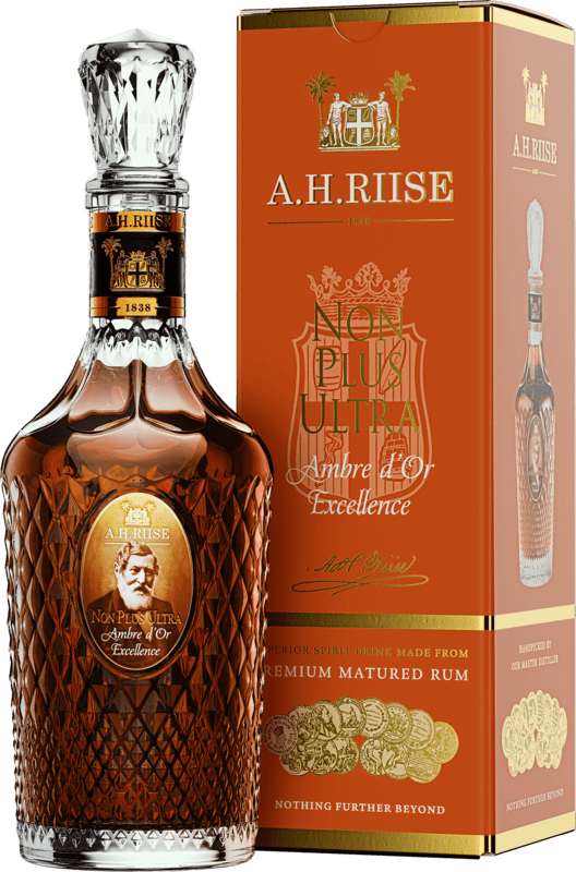 A.H Riise Non Plus Ultra Ambre d'Or Excell 42%