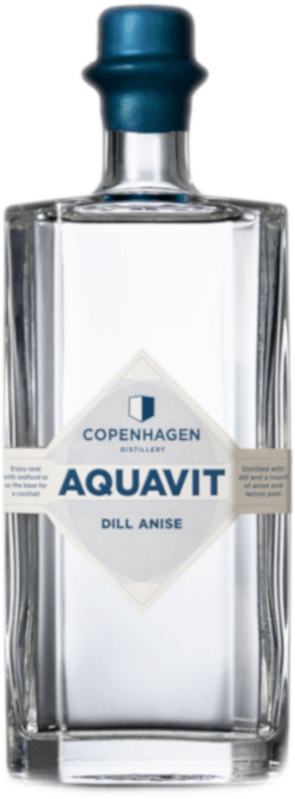 Copenhagen Distillery Dill Anise Aquavit 41%