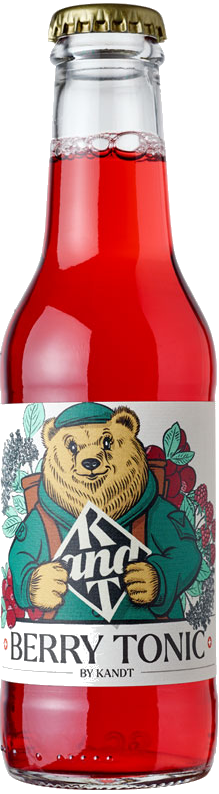 KANDT Berry Tonic Water