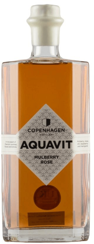 Copenhagen Distillery Mulberry Aquavit 41%