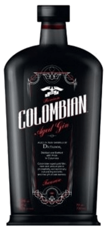 Gin Dictador Columbian Aged 43%
