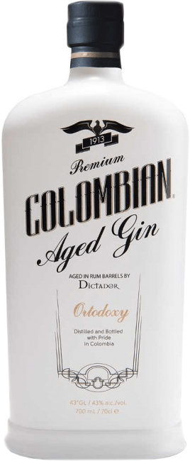 Gin Dictador Columbian Aged 43%