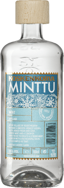 Koskenkorva Minttu 35%