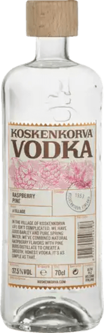 Koskenkorva Raspberry Pine Vodka 37.5%