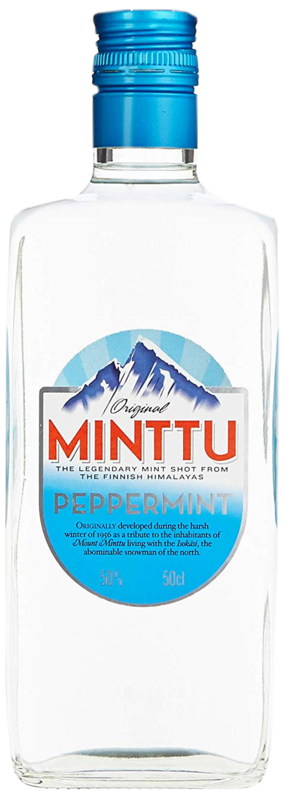 Minttu Pfefferminzlikör 35%