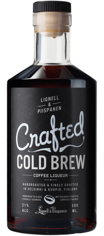 Crafted Cold Brew Coffee Liqueur 21%