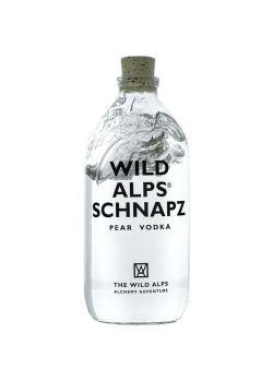 Wild Alps Schnapz Pear Vodka 40%