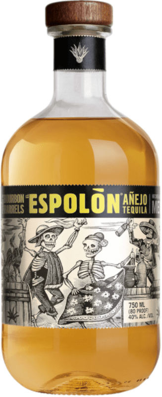El Espolon Tequila Anejo 40%