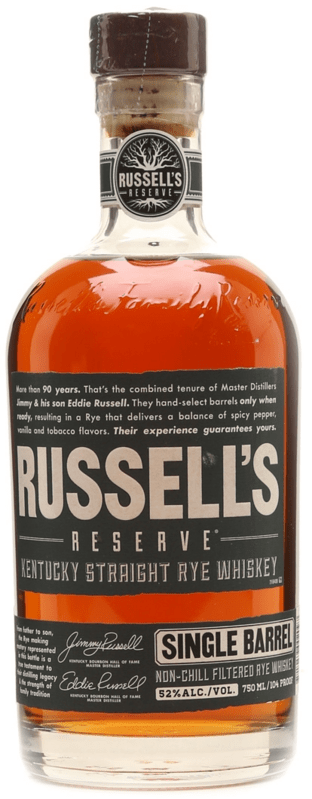 Wild Turkey Russell's Reserve Single Barrel 52%