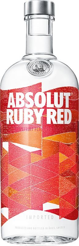 Absolut Ruby Red 40%