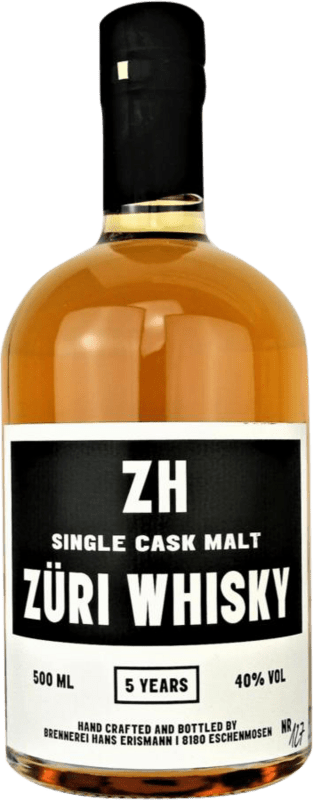ZH Züri Whisky 5 Years 40%