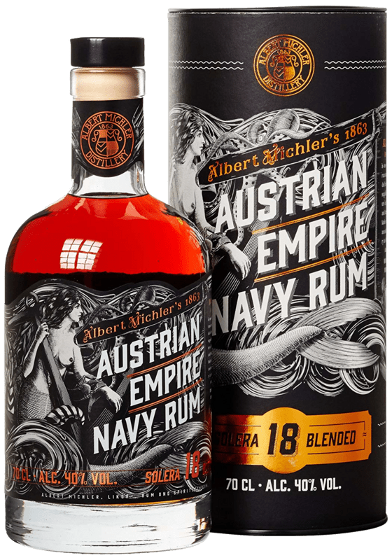 Austrian Empire Navy Solera 18yo 40%