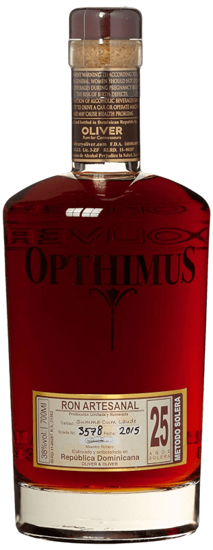 Opthimus 25yo Malt Whisky Barrel 43%