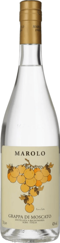 Grappa Marolo Moscato 42% 