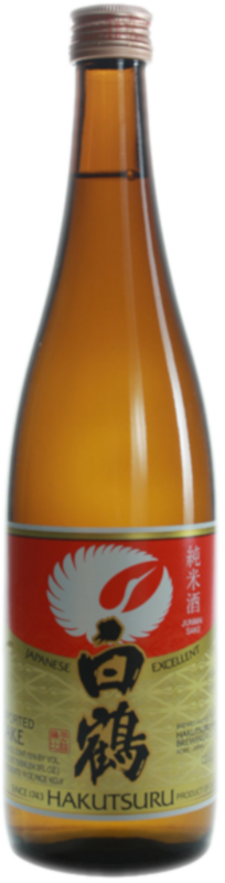 Hakutsuru Junmai 15.5%